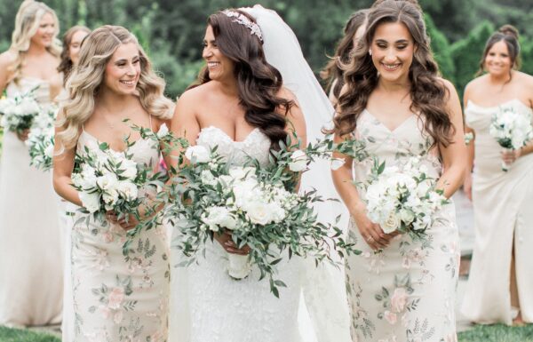 College Sweethearts Create a Timeless Wedding Steeped in Traditions