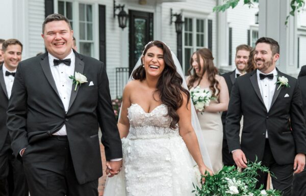 College Sweethearts Create a Timeless Wedding Steeped in Traditions
