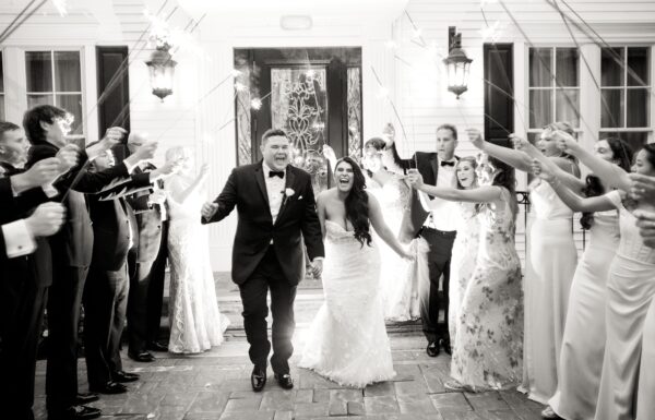 College Sweethearts Create a Timeless Wedding Steeped in Traditions