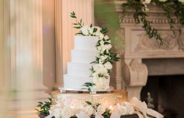College Sweethearts Create a Timeless Wedding Steeped in Traditions
