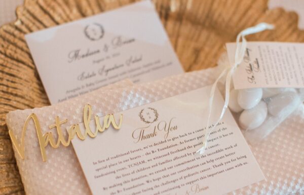 College Sweethearts Create a Timeless Wedding Steeped in Traditions