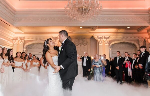 College Sweethearts Create a Timeless Wedding Steeped in Traditions