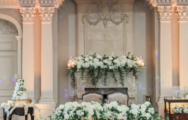 College Sweethearts Create a Timeless Wedding Steeped in Traditions