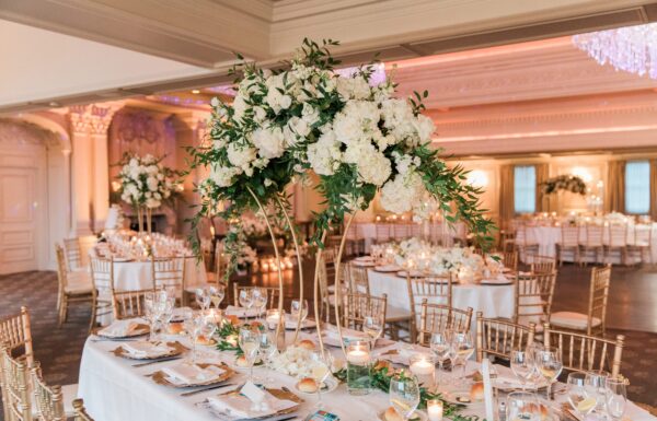 College Sweethearts Create a Timeless Wedding Steeped in Traditions
