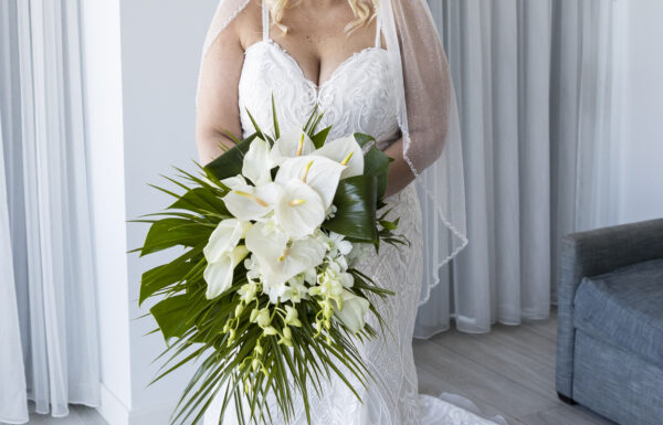A Key West-Inspired Wedding at the Jersey Shore