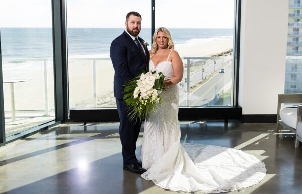 A Key West-Inspired Wedding at the Jersey Shore