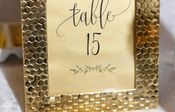 An Elegant New Year’s Eve Wedding at the Shore Focused on Faith & Family