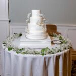 The wedding of An Elegant New Year’s Eve Wedding at the Shore Focused on Faith & Family Gallery 1