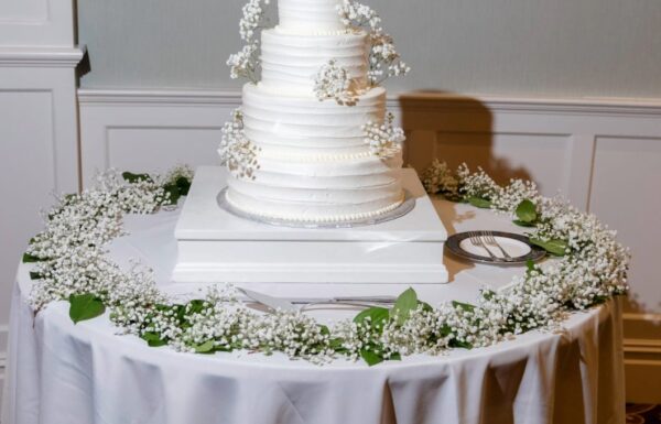 An Elegant New Year’s Eve Wedding at the Shore Focused on Faith & Family