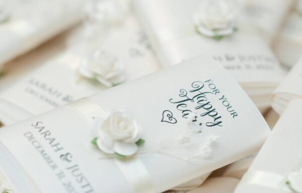 An Elegant New Year’s Eve Wedding at the Shore Focused on Faith & Family