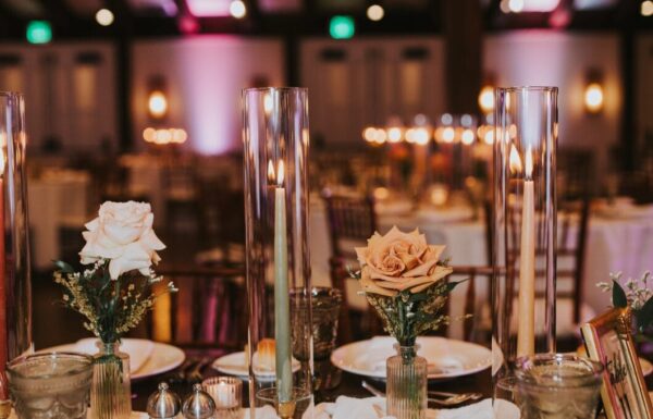 This Couple Blended Their Different Backgrounds in a Romantic Fall Wedding