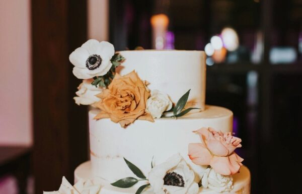 This Couple Blended Their Different Backgrounds in a Romantic Fall Wedding