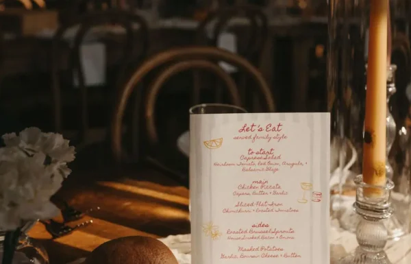 A Summer ‘Whimsical Garden’-Themed Wedding With Fresh Fruit Decor