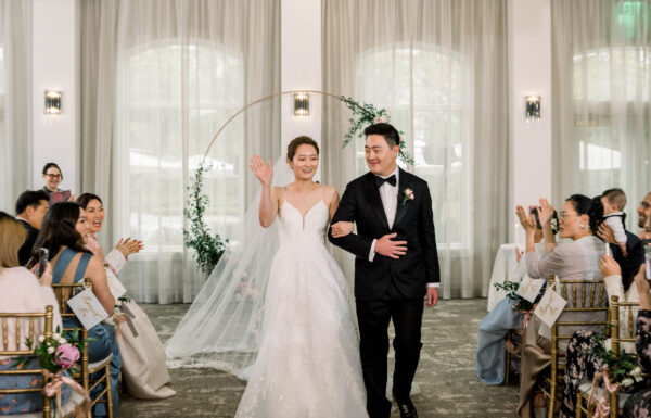 A Korean Ceremony Brought Everyone Together On Their Big Day