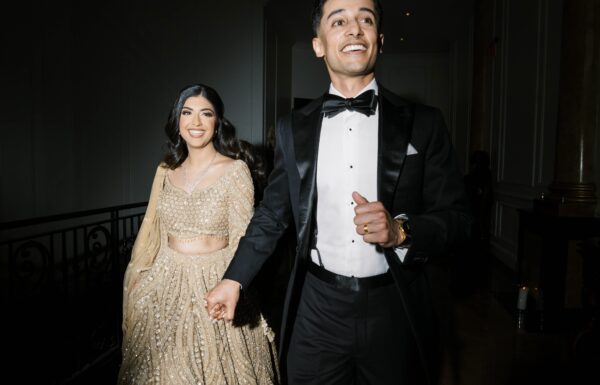 The Groom Arrived on a Horse and Then Stepped in as The DJ At This Indian Wedding