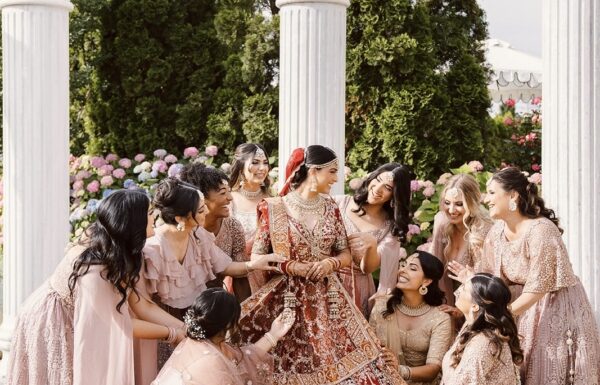 The Groom Arrived on a Horse and Then Stepped in as The DJ At This Indian Wedding
