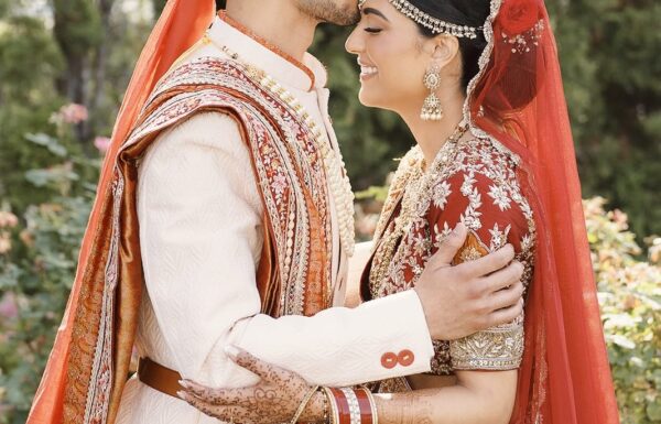 The Groom Arrived on a Horse and Then Stepped in as The DJ At This Indian Wedding