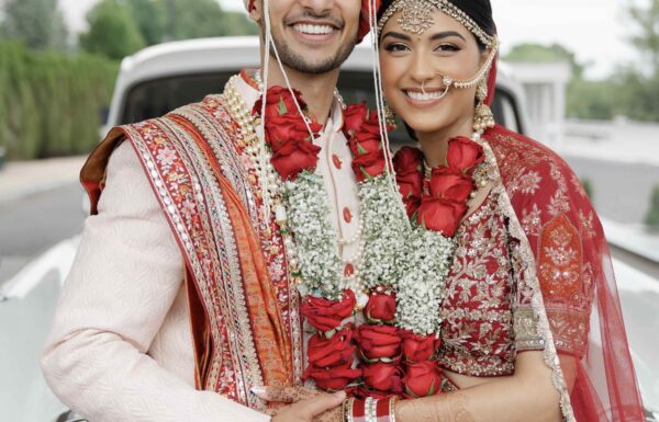 The Groom Arrived on a Horse and Then Stepped in as The DJ At This Indian Wedding