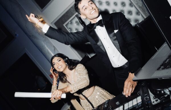 The Groom Arrived on a Horse and Then Stepped in as The DJ At This Indian Wedding