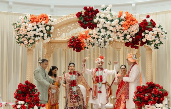 The Groom Arrived on a Horse and Then Stepped in as The DJ At This Indian Wedding
