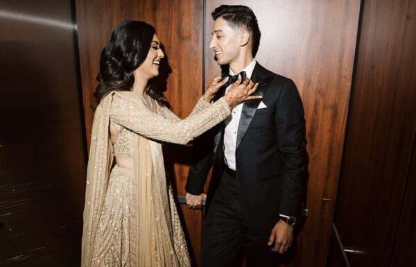 The Groom Arrived on a Horse and Then Stepped in as The DJ At This Indian Wedding