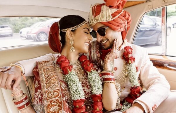 The Groom Arrived on a Horse and Then Stepped in as The DJ At This Indian Wedding