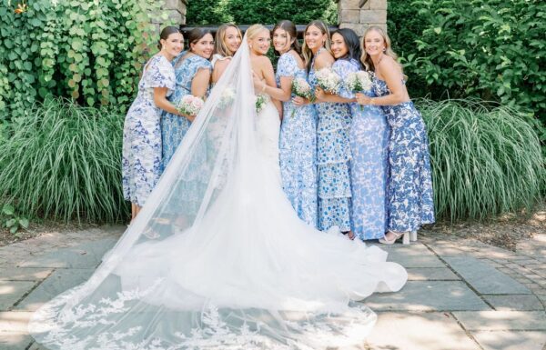 A ‘Whimsically Romantic’ Wedding at a Rustic Meets Modern Venue