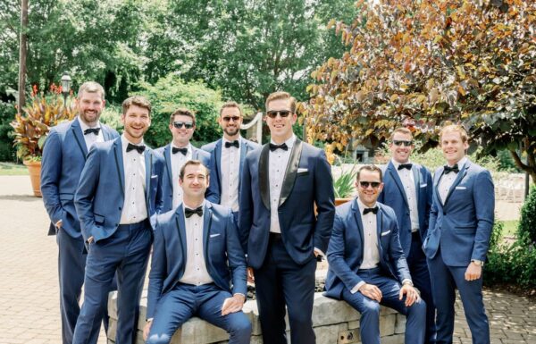 A ‘Whimsically Romantic’ Wedding at a Rustic Meets Modern Venue