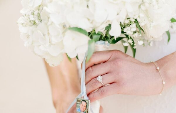 A ‘Whimsically Romantic’ Wedding at a Rustic Meets Modern Venue