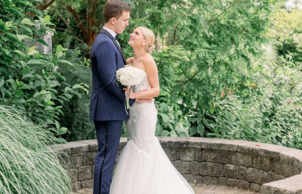 A ‘Whimsically Romantic’ Wedding at a Rustic Meets Modern Venue