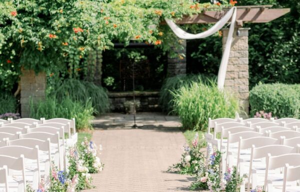 A ‘Whimsically Romantic’ Wedding at a Rustic Meets Modern Venue