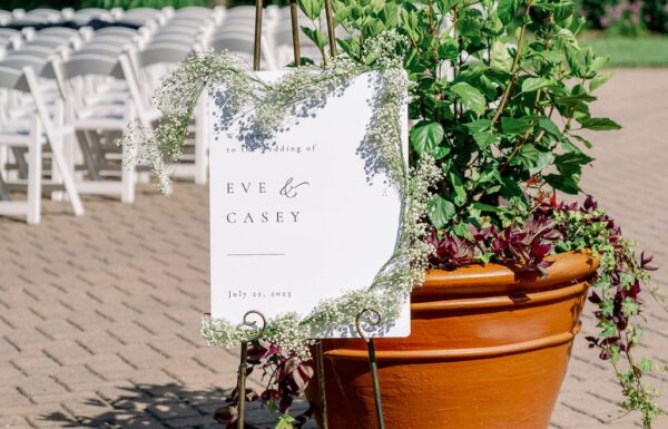 A ‘Whimsically Romantic’ Wedding at a Rustic Meets Modern Venue