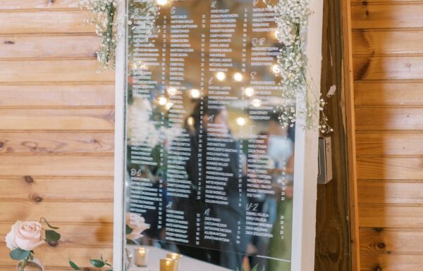 A ‘Whimsically Romantic’ Wedding at a Rustic Meets Modern Venue
