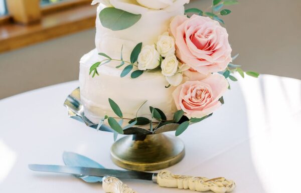 A ‘Whimsically Romantic’ Wedding at a Rustic Meets Modern Venue