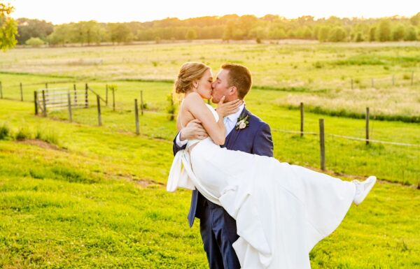 A Rustic Farm Wedding Was Perfect For This Equestrian-Loving Bride