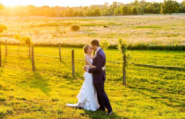 A Rustic Farm Wedding Was Perfect For This Equestrian-Loving Bride
