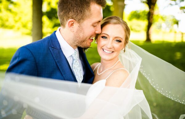 A Rustic Farm Wedding Was Perfect For This Equestrian-Loving Bride