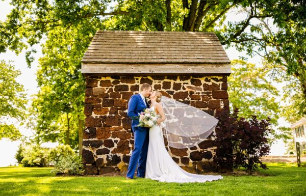 A Rustic Farm Wedding Was Perfect For This Equestrian-Loving Bride