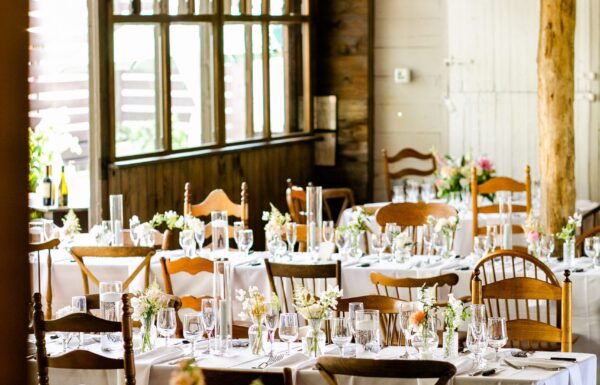 A Rustic Farm Wedding Was Perfect For This Equestrian-Loving Bride