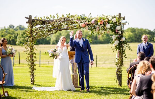 A Rustic Farm Wedding Was Perfect For This Equestrian-Loving Bride