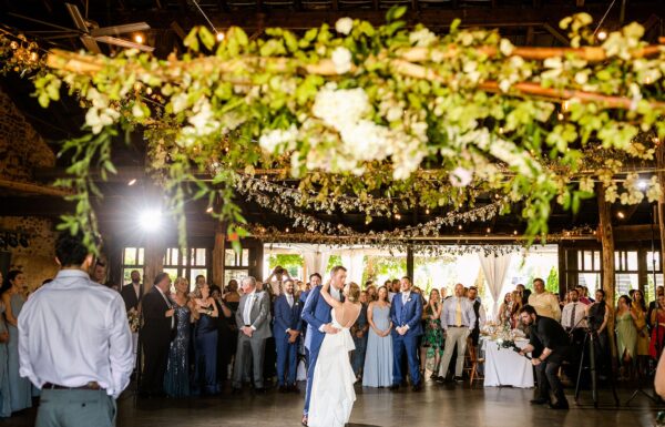 A Rustic Farm Wedding Was Perfect For This Equestrian-Loving Bride