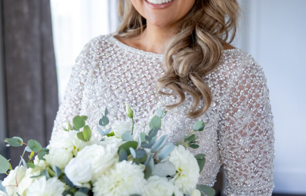 High School Sweethearts Go Glam at Their Park Château Wedding