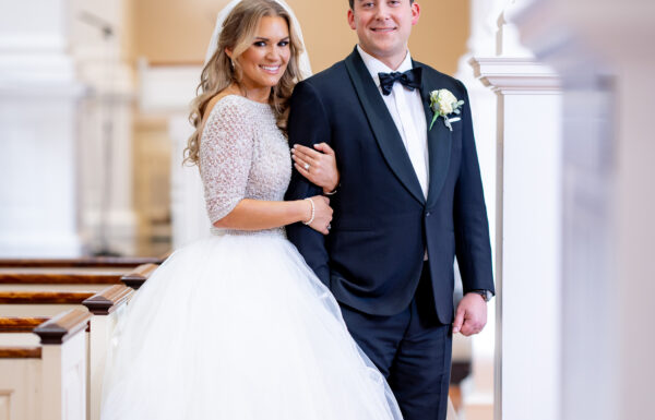 High School Sweethearts Go Glam at Their Park Château Wedding