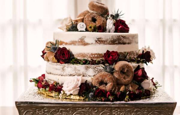 A Dark and Moody Fall Wedding With All the Bookish Touches