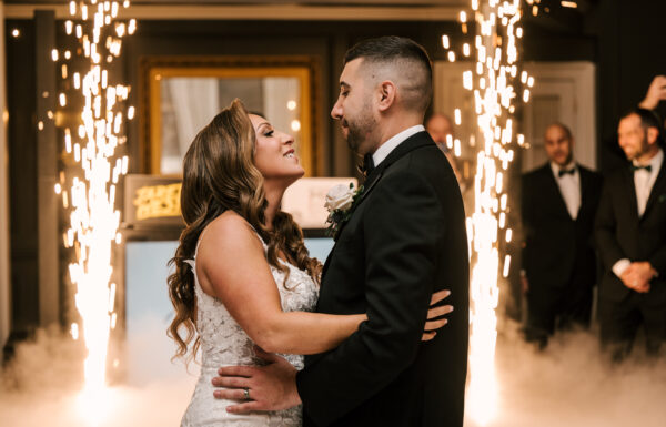 A Dark and Moody Fall Wedding With All the Bookish Touches
