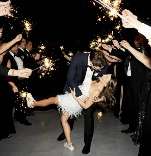 The wedding of A Chic New Year’s Eve Wedding in Jersey City