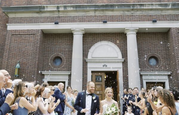 An English Garden-Themed Wedding in Somerset County