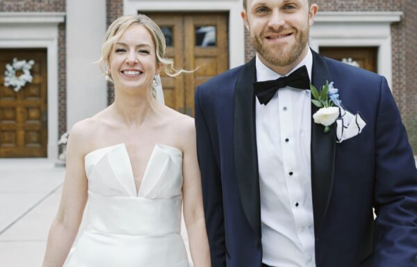 An English Garden-Themed Wedding in Somerset County