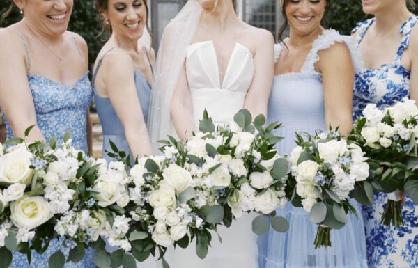 An English Garden-Themed Wedding in Somerset County