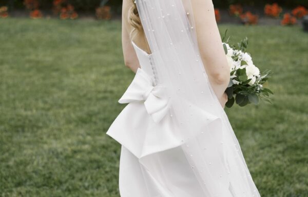 An English Garden-Themed Wedding in Somerset County